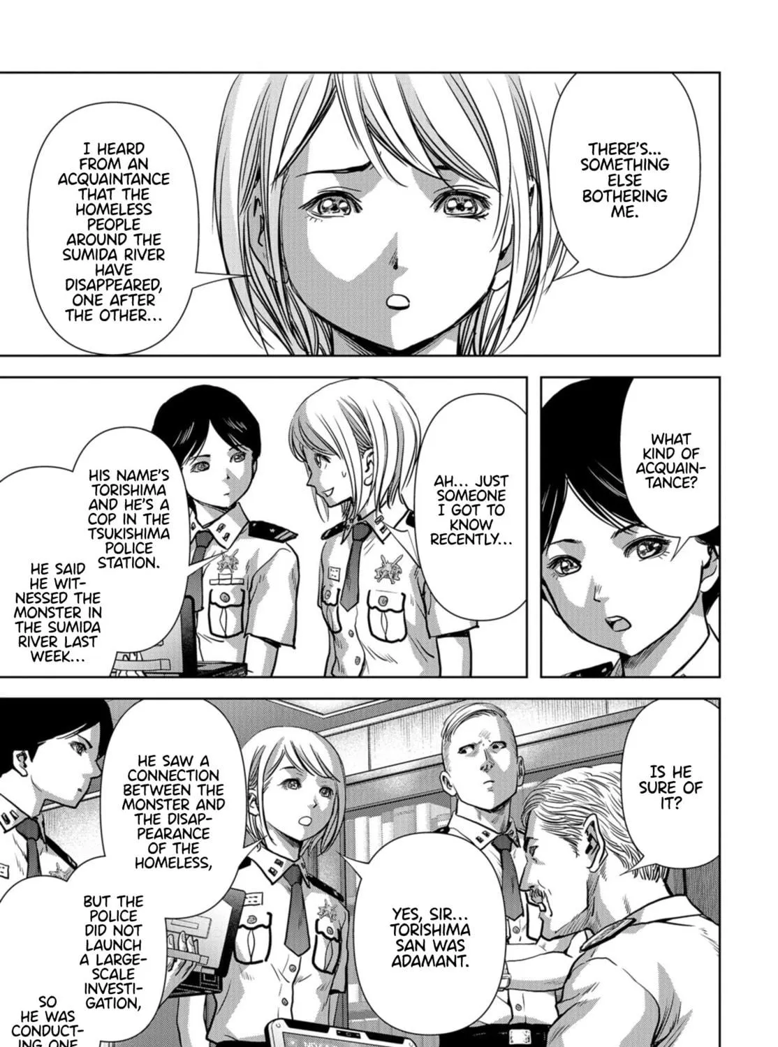 Read Task Force for Paranormal Disaster Management chapter 14 image 28 on Lezhin