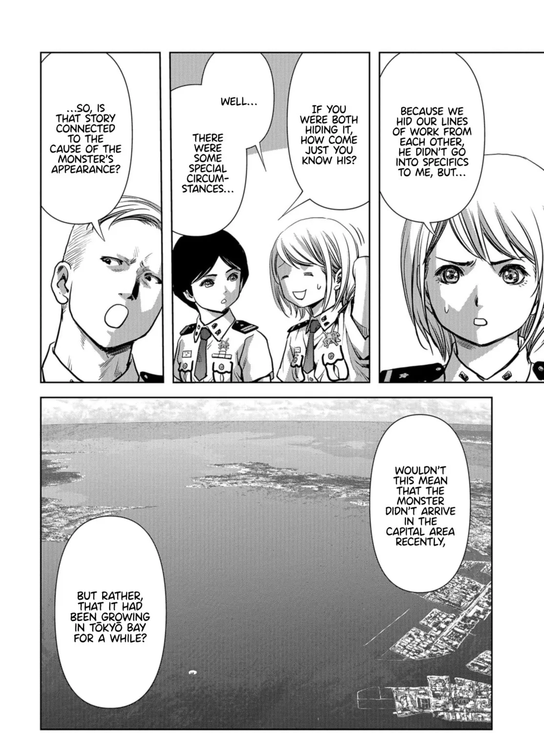 Read Task Force for Paranormal Disaster Management chapter 14 image 30 on Lezhin