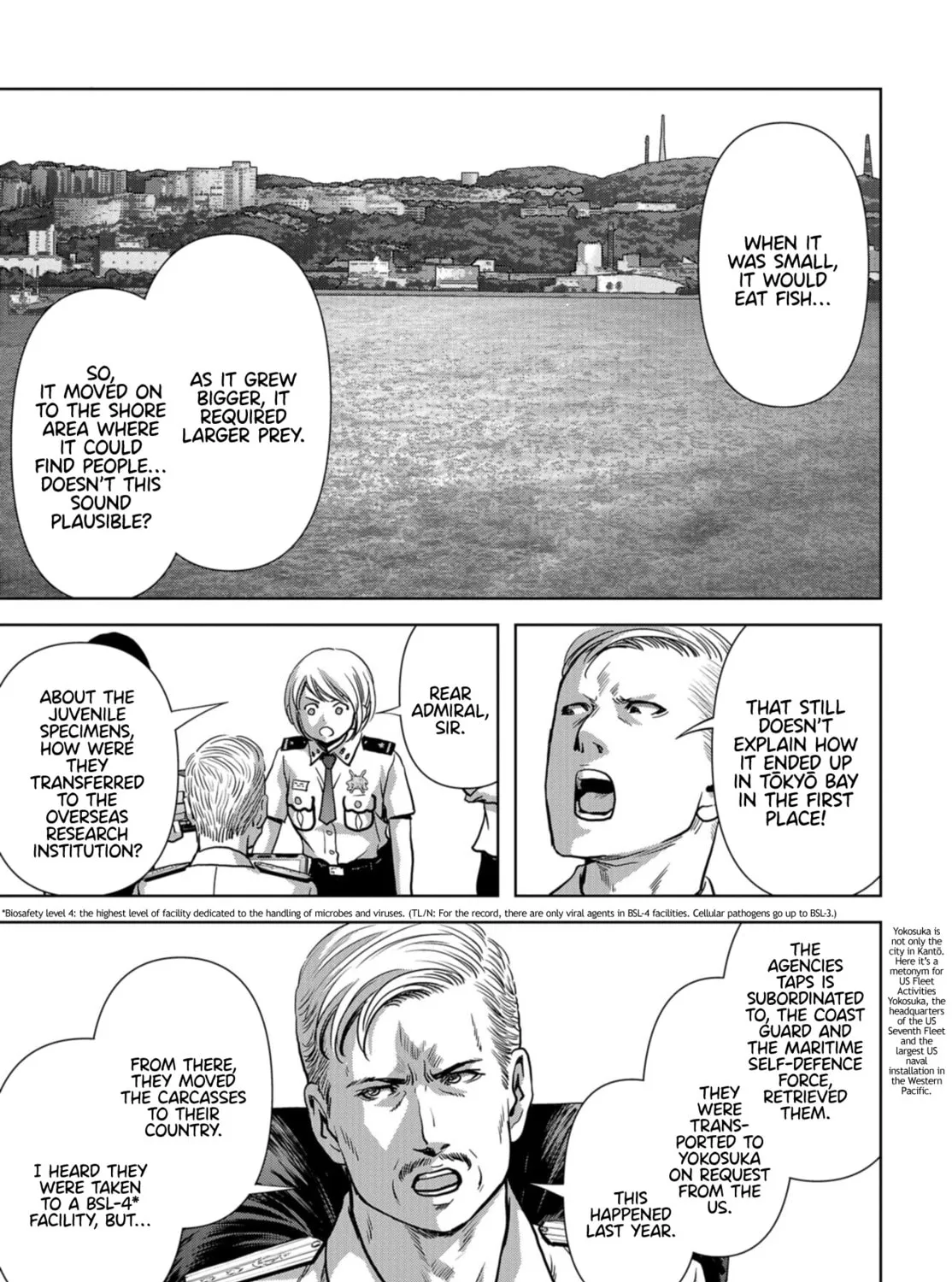 Read Task Force for Paranormal Disaster Management chapter 14 image 32 on Lezhin