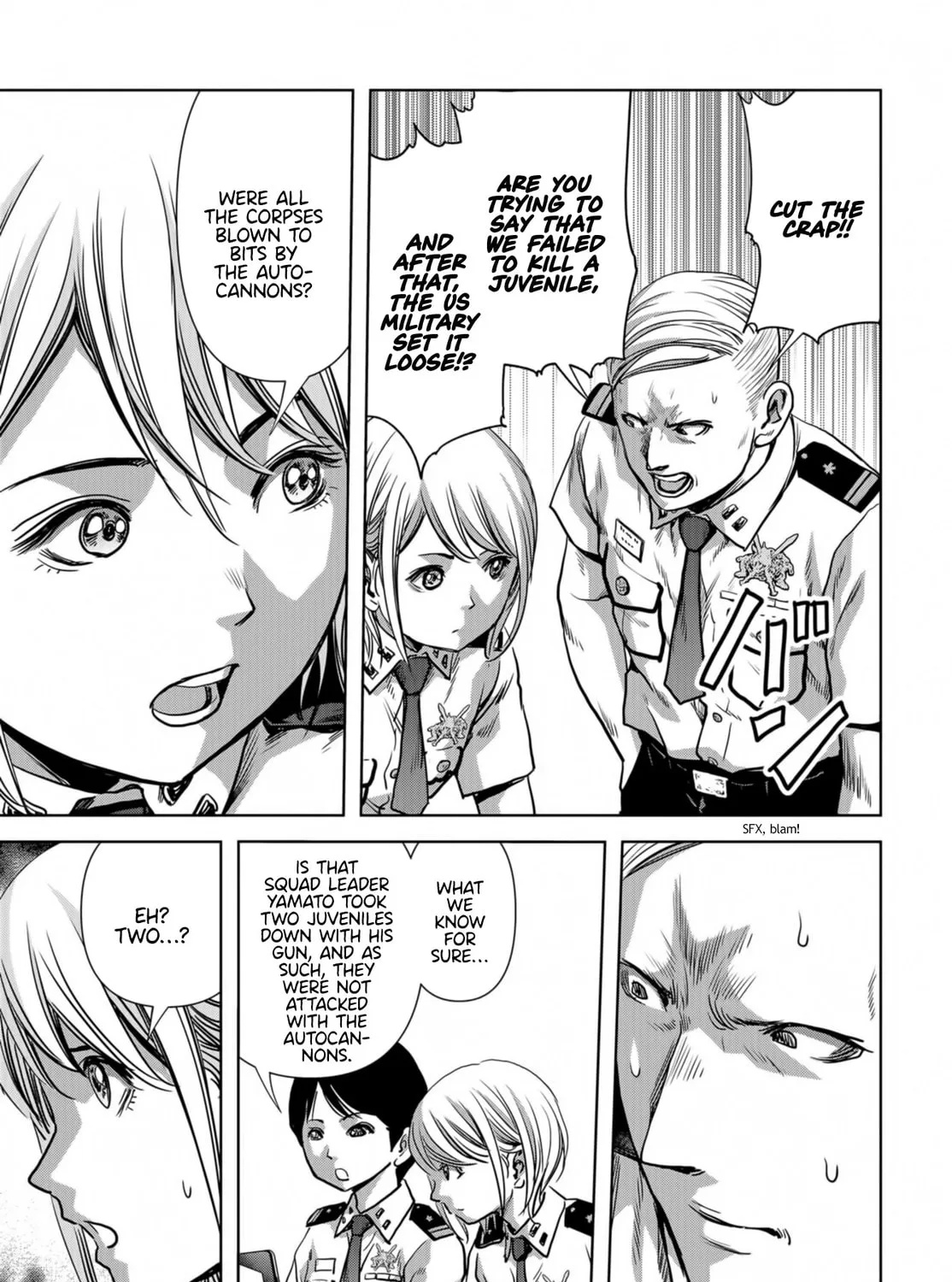 Read Task Force for Paranormal Disaster Management chapter 14 image 36 on Lezhin
