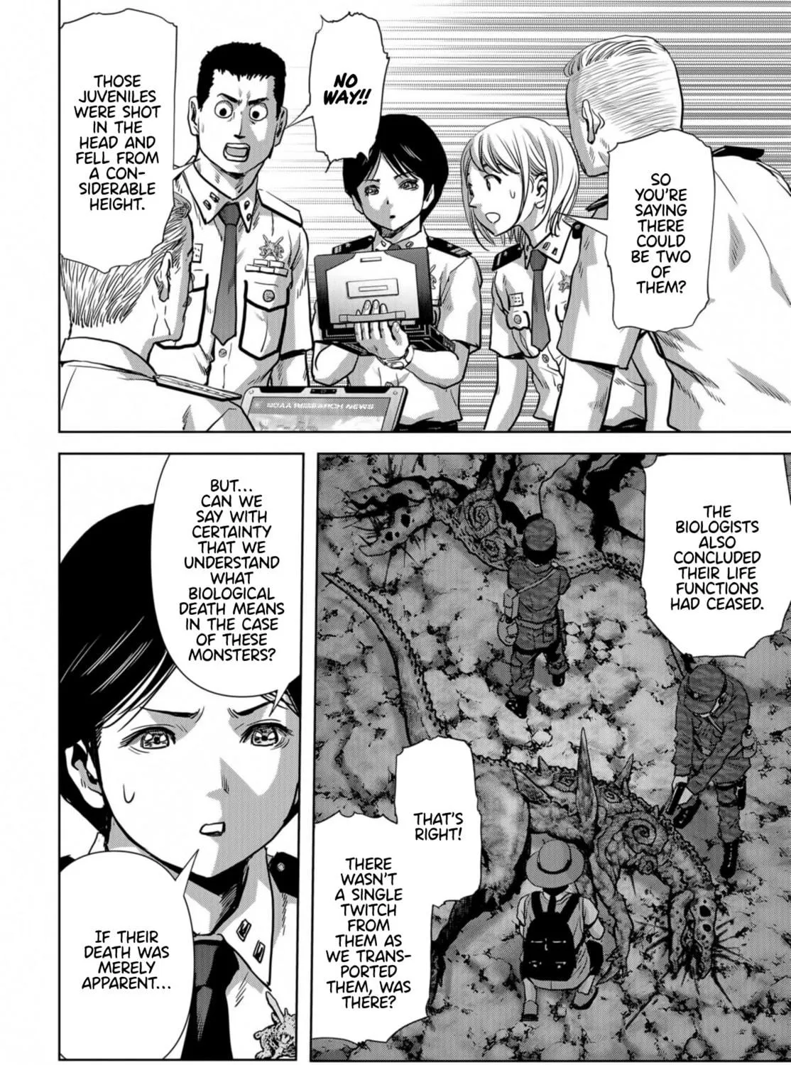 Read Task Force for Paranormal Disaster Management chapter 14 image 38 on Lezhin