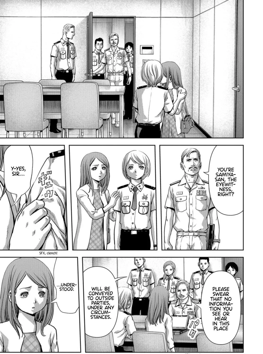 Read Task Force for Paranormal Disaster Management chapter 14 image 4 on Lezhin