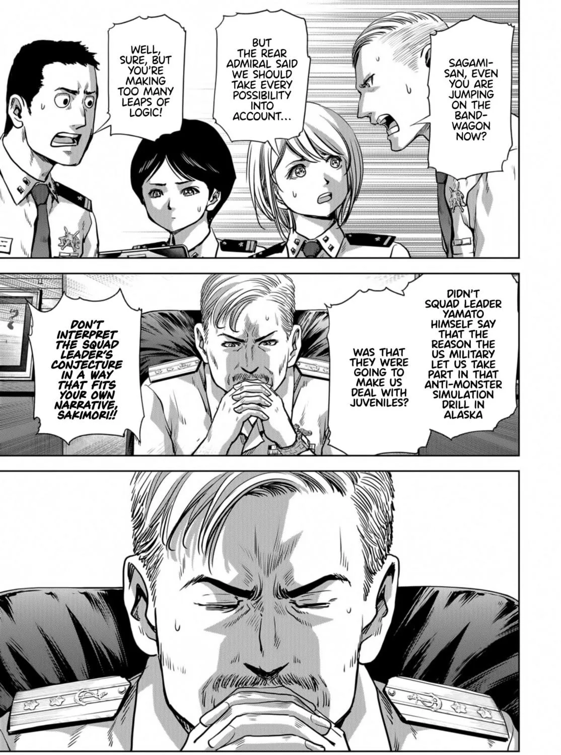 Read Task Force for Paranormal Disaster Management chapter 14 image 40 on Lezhin