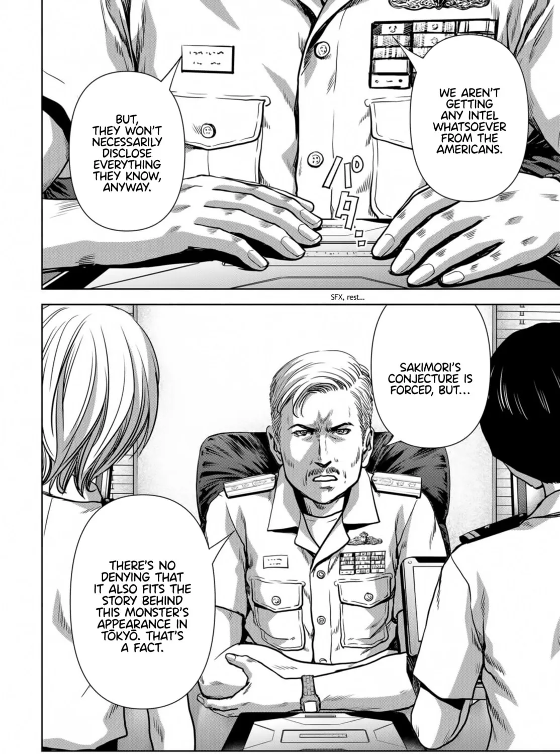 Read Task Force for Paranormal Disaster Management chapter 14 image 42 on Lezhin
