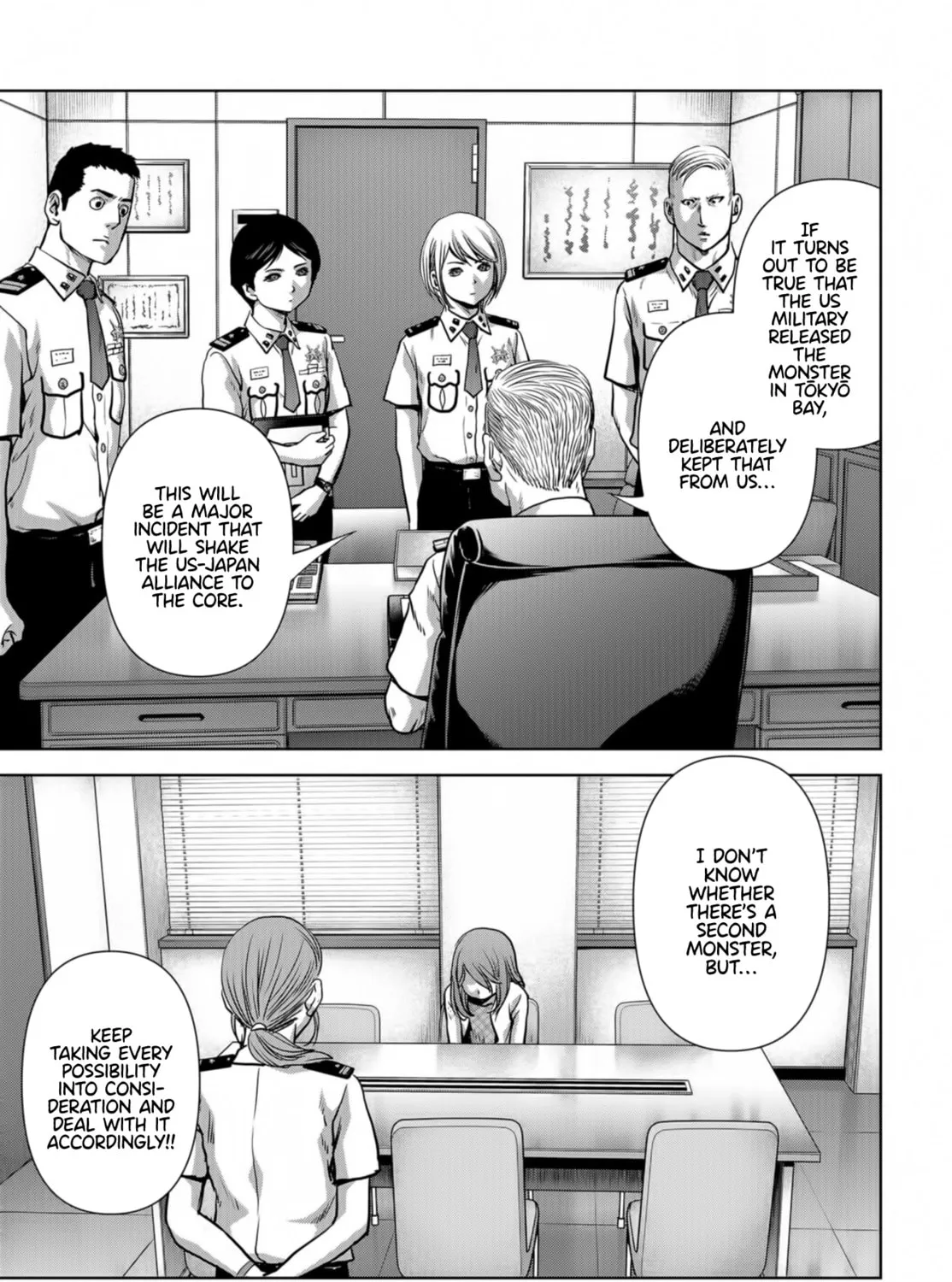 Read Task Force for Paranormal Disaster Management chapter 14 image 44 on Lezhin