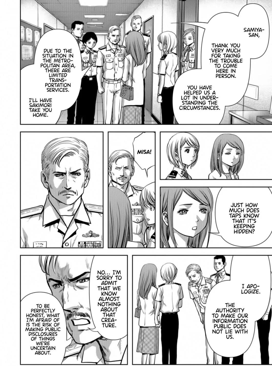 Read Task Force for Paranormal Disaster Management chapter 14 image 46 on Lezhin