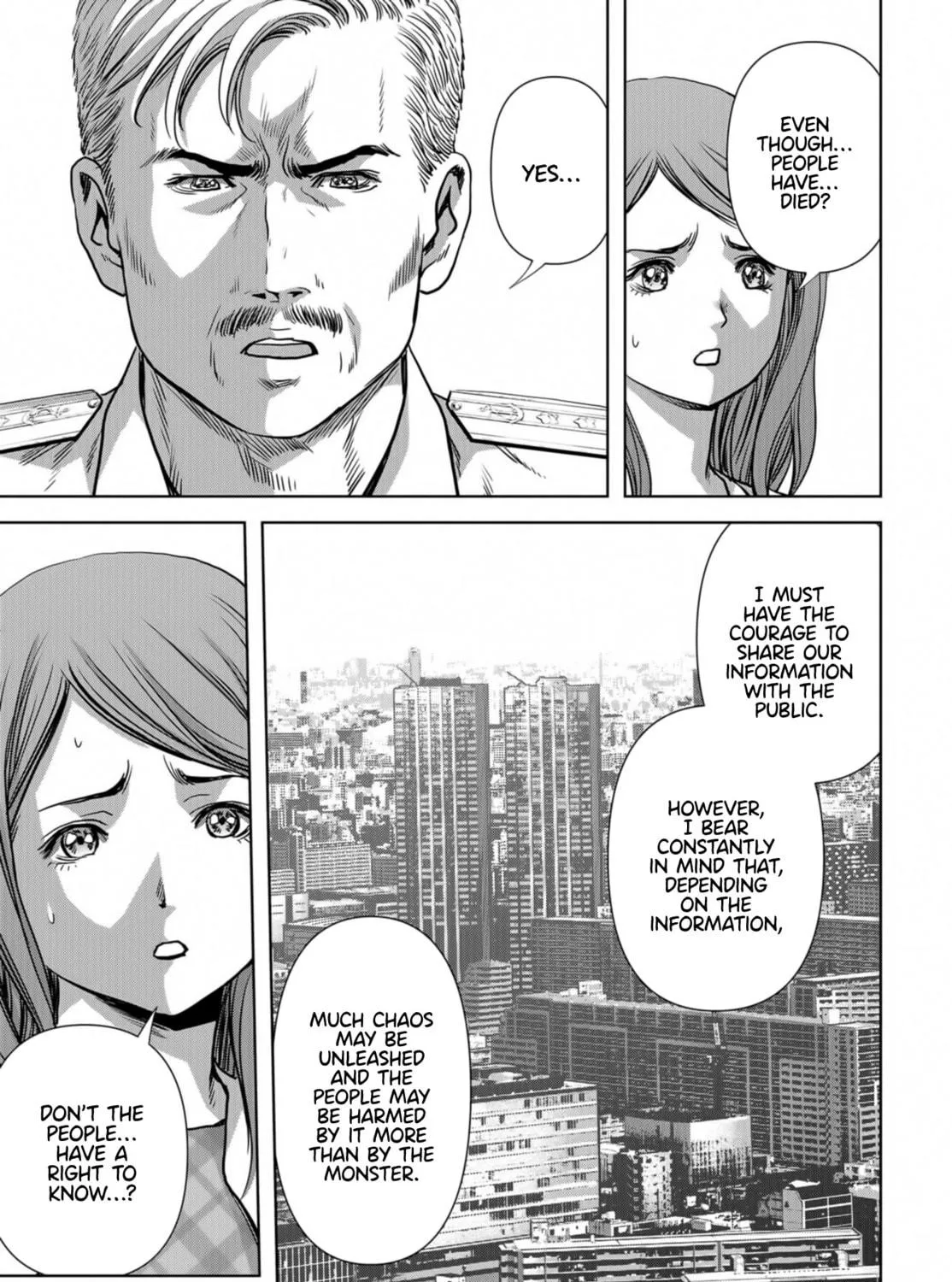 Read Task Force for Paranormal Disaster Management chapter 14 image 48 on Lezhin