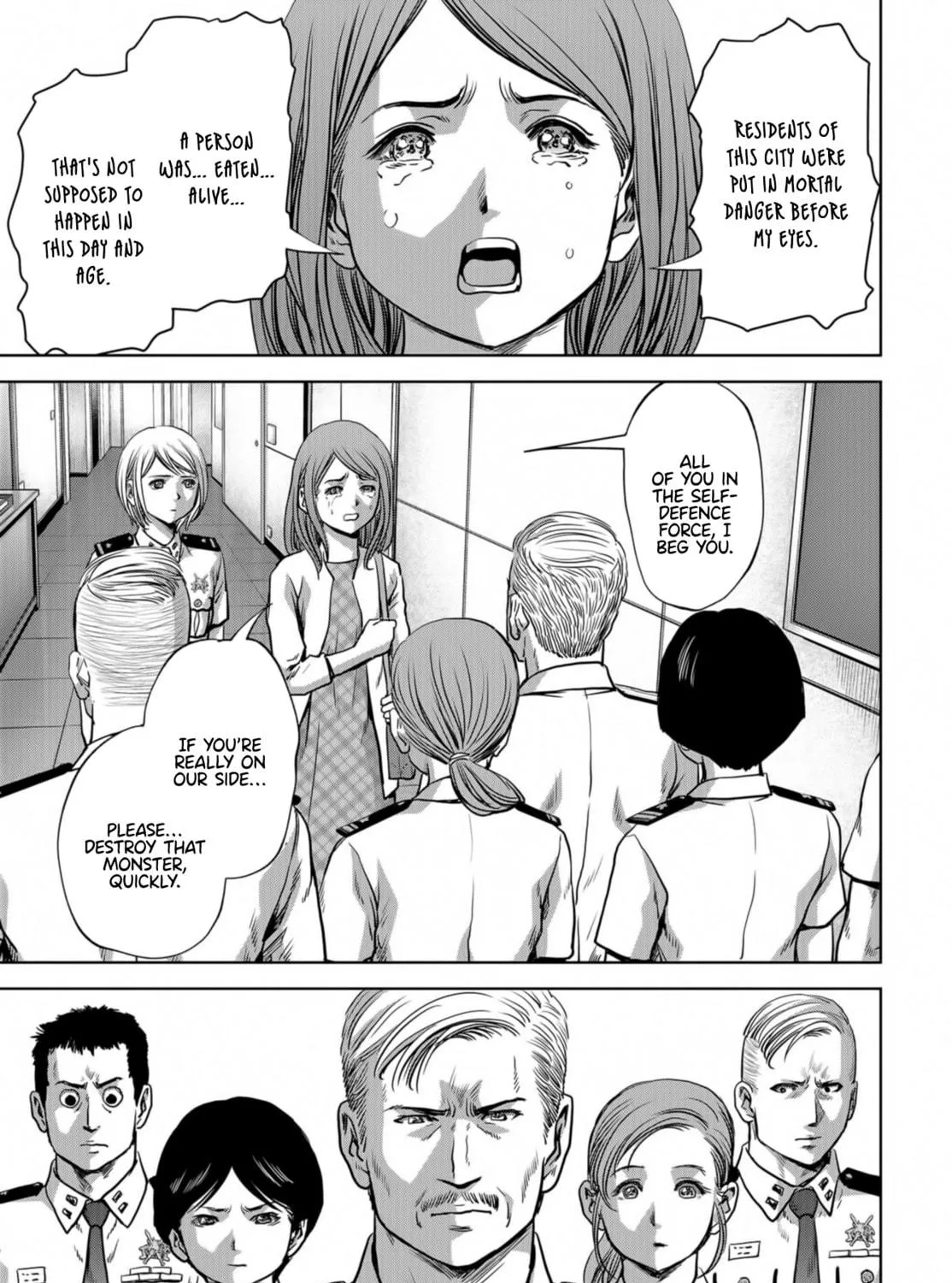 Read Task Force for Paranormal Disaster Management chapter 14 image 52 on Lezhin