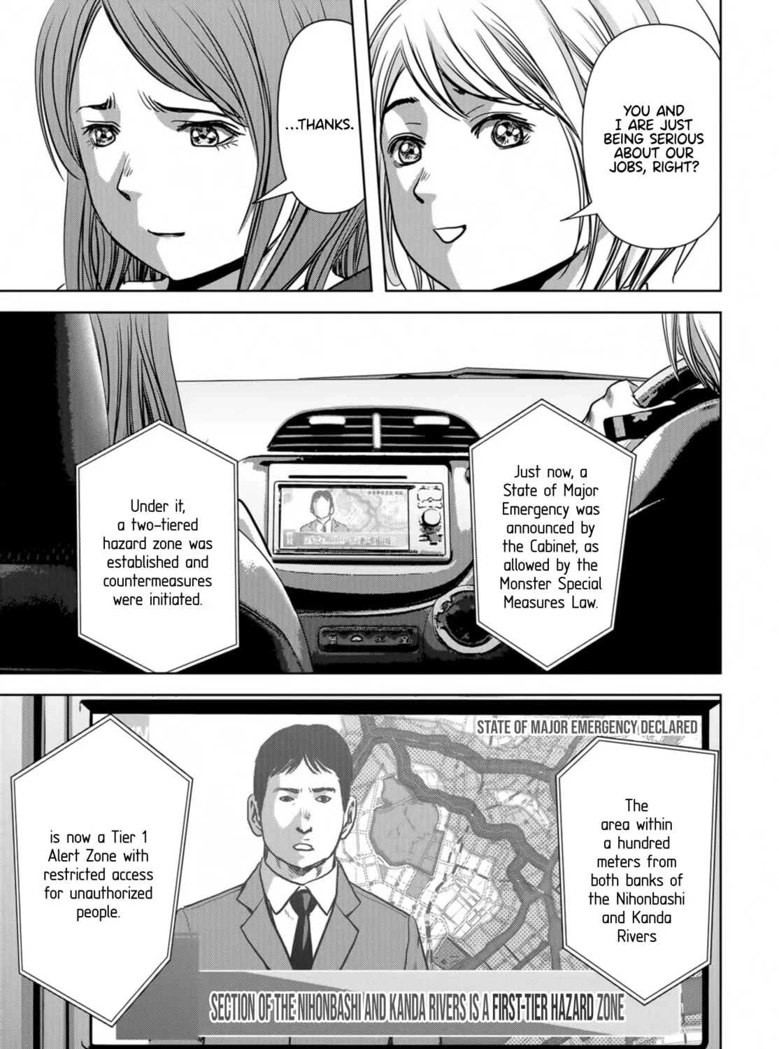 Read Task Force for Paranormal Disaster Management chapter 14 image 56 on Lezhin