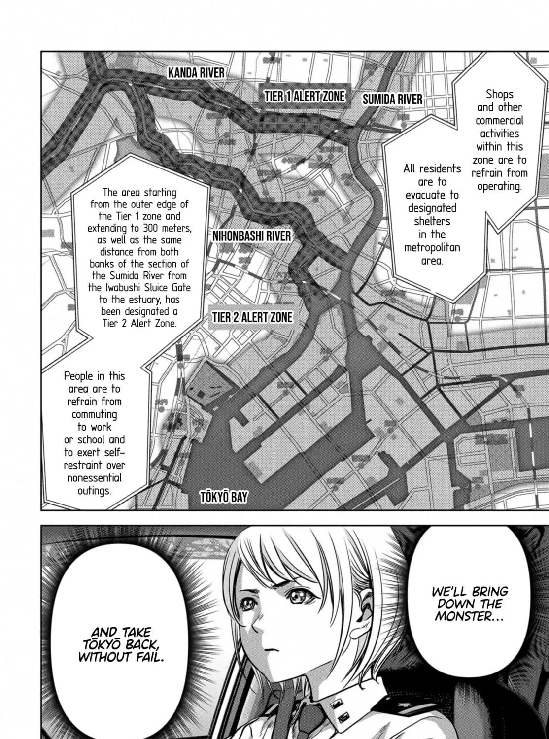 Read Task Force for Paranormal Disaster Management chapter 14 image 58 on Lezhin