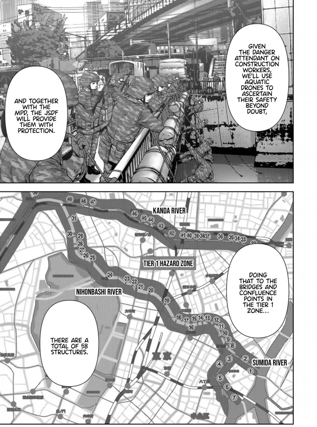 Read Task Force for Paranormal Disaster Management chapter 14 image 64 on Lezhin