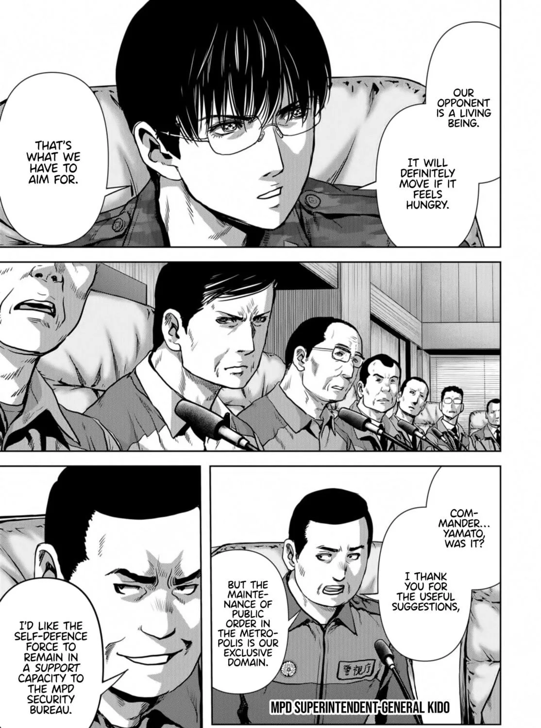 Read Task Force for Paranormal Disaster Management chapter 14 image 68 on Lezhin