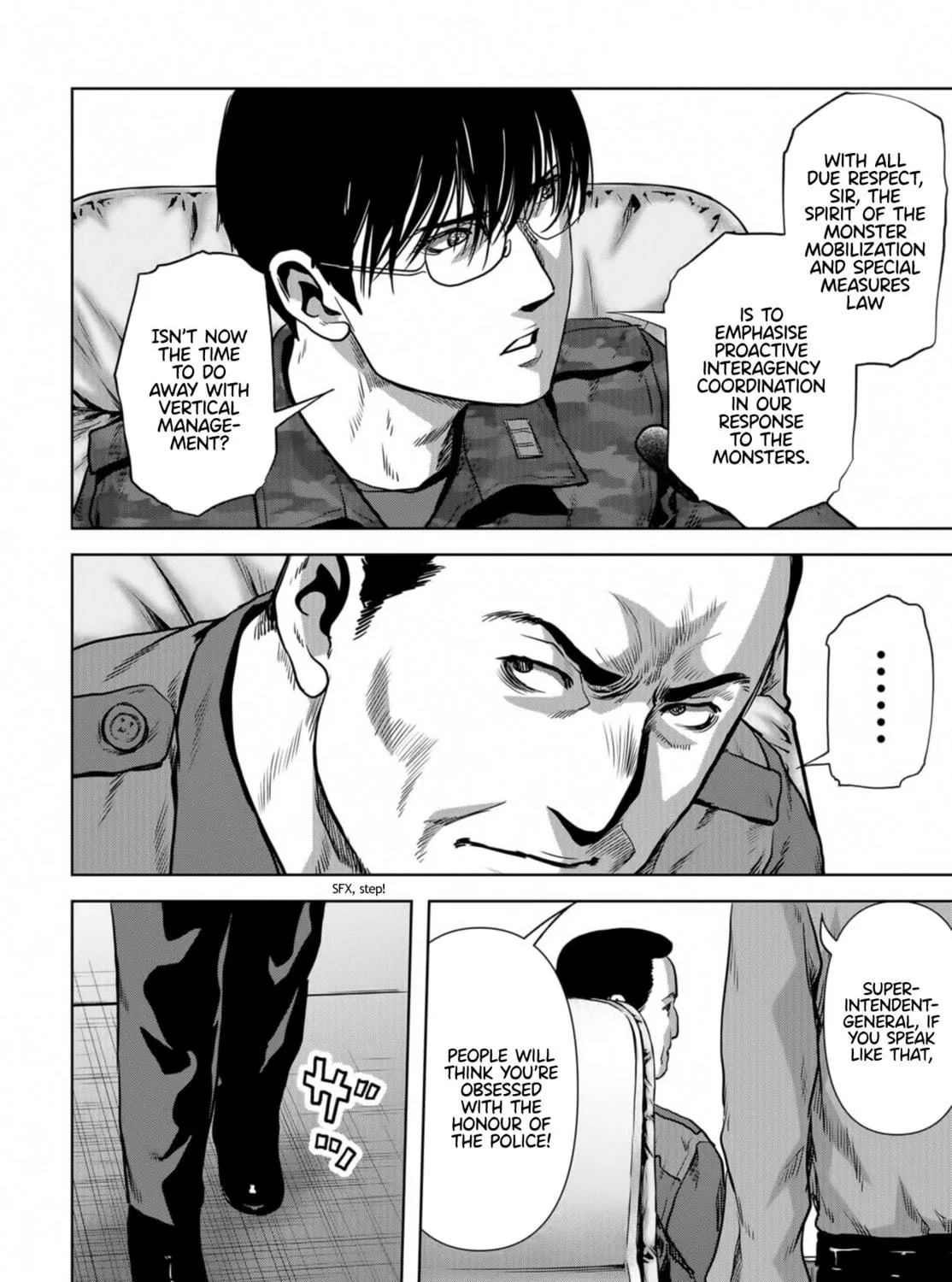 Read Task Force for Paranormal Disaster Management chapter 14 image 70 on Lezhin