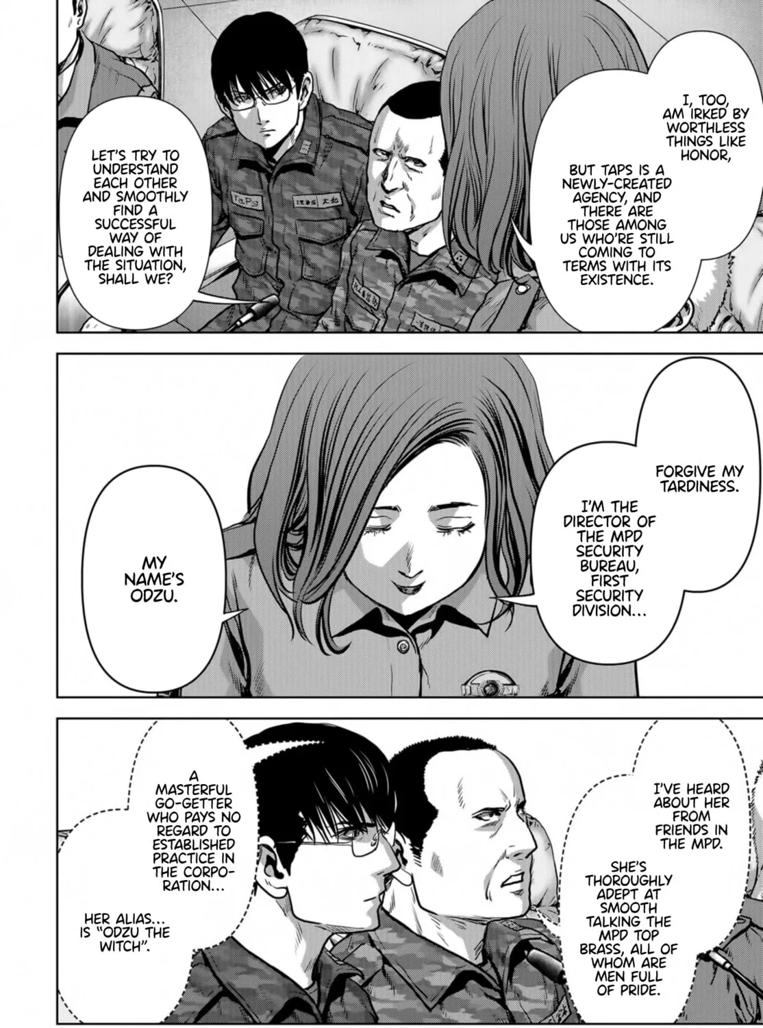 Read Task Force for Paranormal Disaster Management chapter 14 image 74 on Lezhin