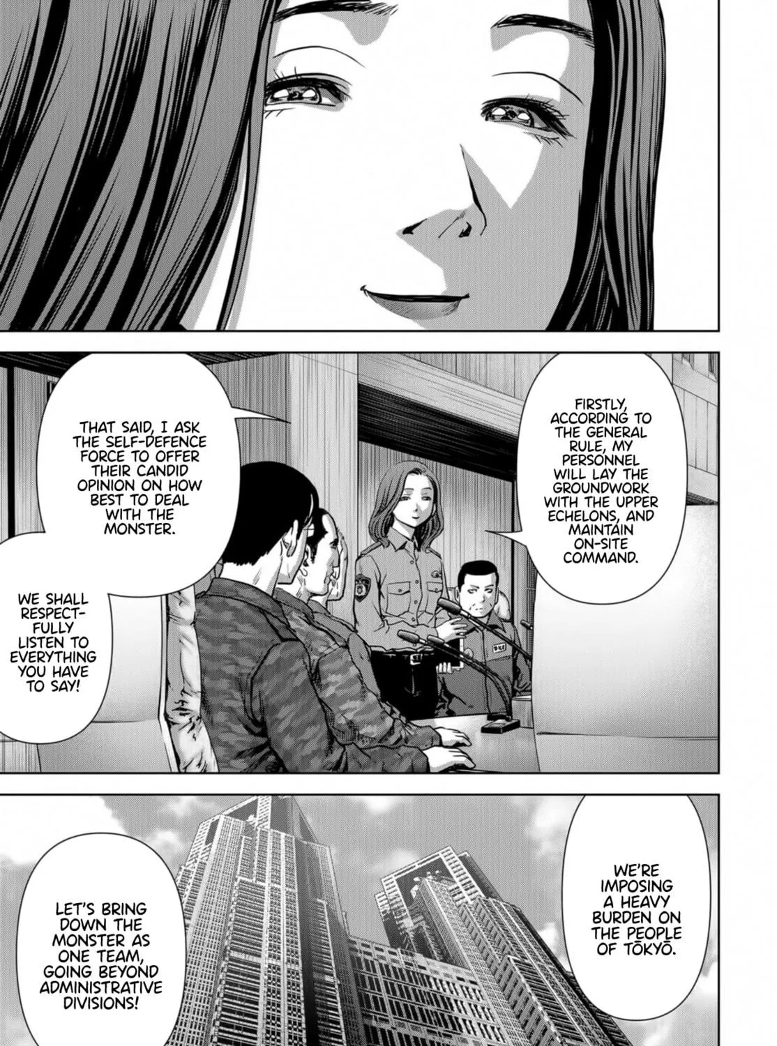 Read Task Force for Paranormal Disaster Management chapter 14 image 76 on Lezhin