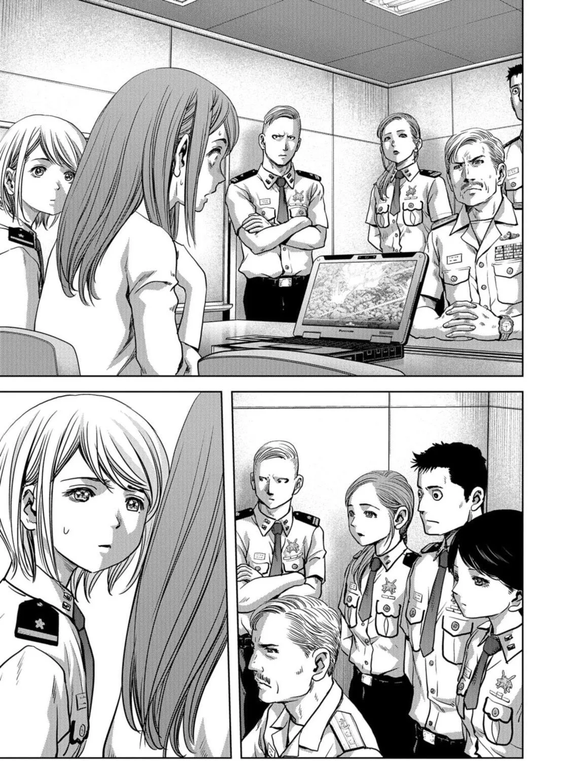 Read Task Force for Paranormal Disaster Management chapter 14 image 8 on Lezhin