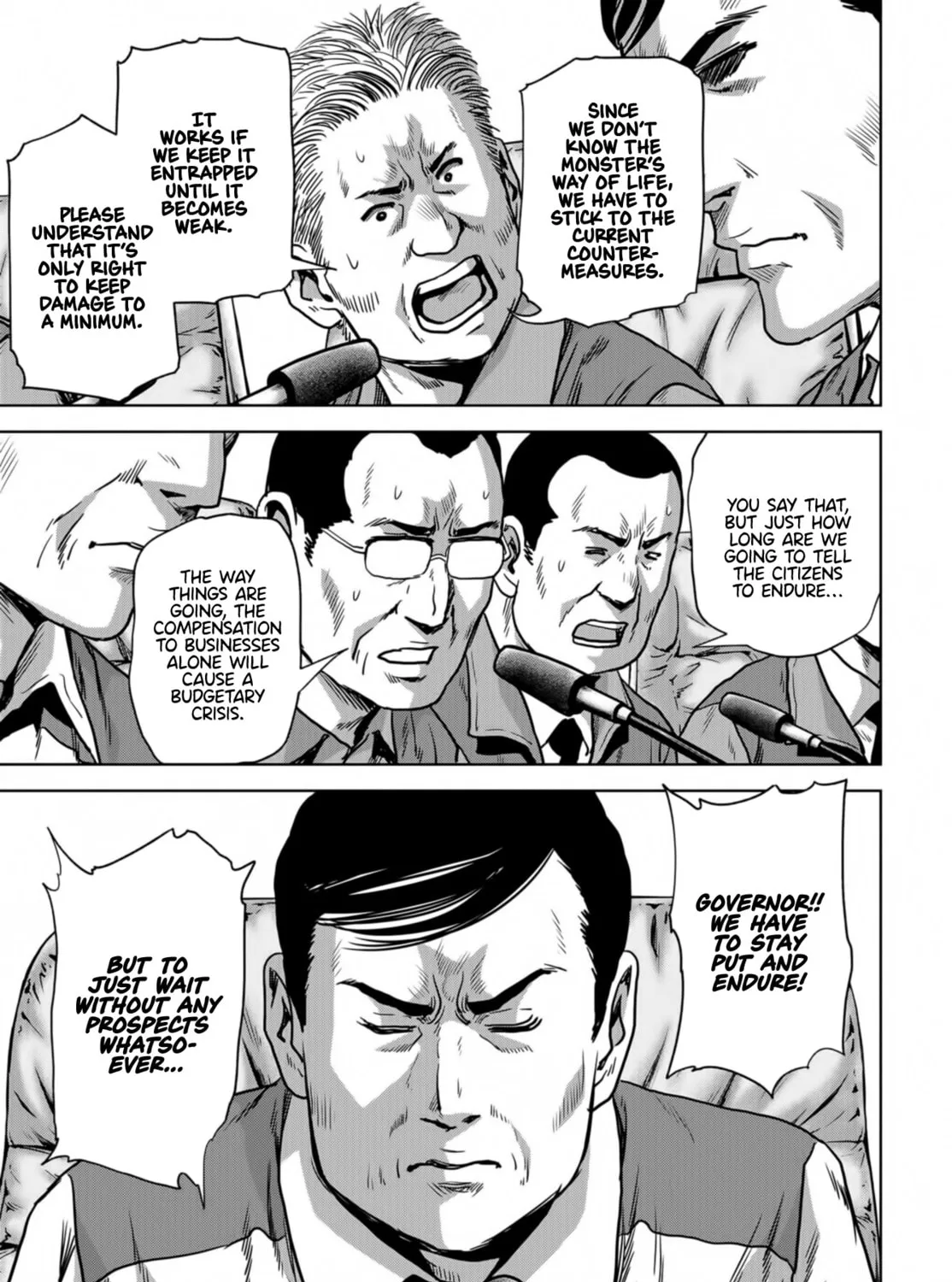 Read Task Force for Paranormal Disaster Management chapter 14 image 92 on Lezhin