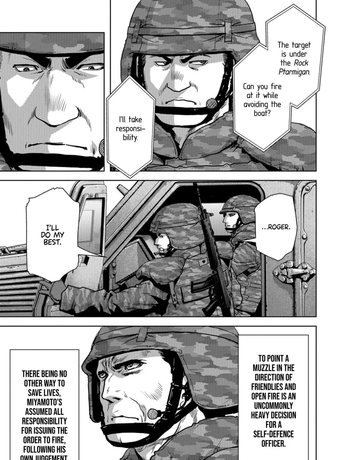 Read Task Force for Paranormal Disaster Management chapter 15 image 114 on Lezhin