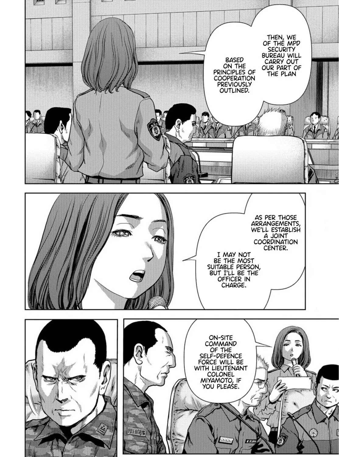 Read Task Force for Paranormal Disaster Management chapter 15 image 2 on Lezhin