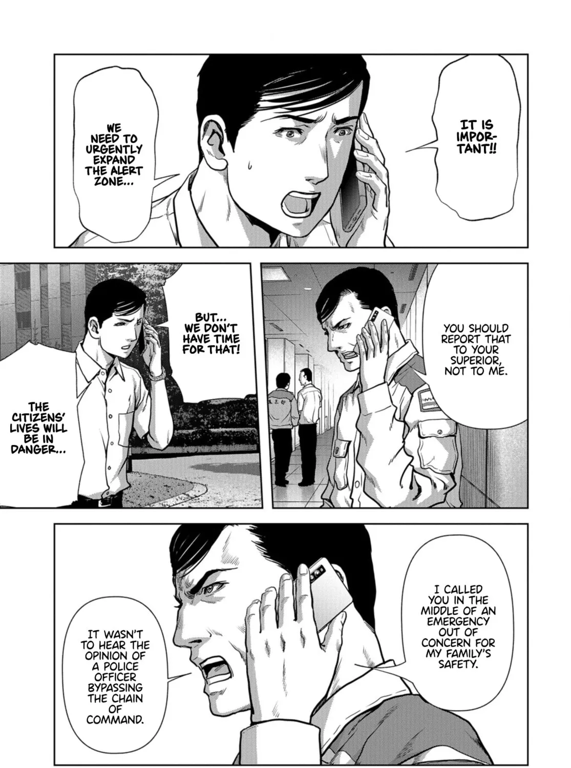 Read Task Force for Paranormal Disaster Management chapter 15 image 24 on Lezhin