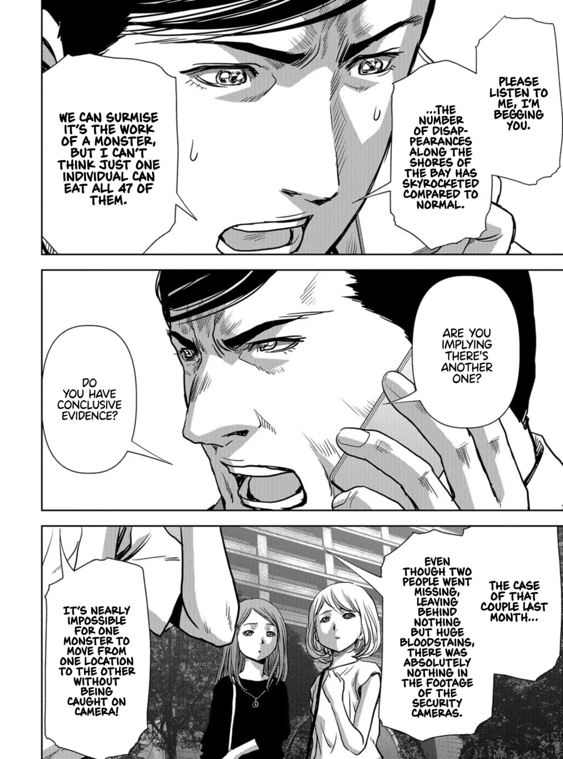 Read Task Force for Paranormal Disaster Management chapter 15 image 26 on Lezhin