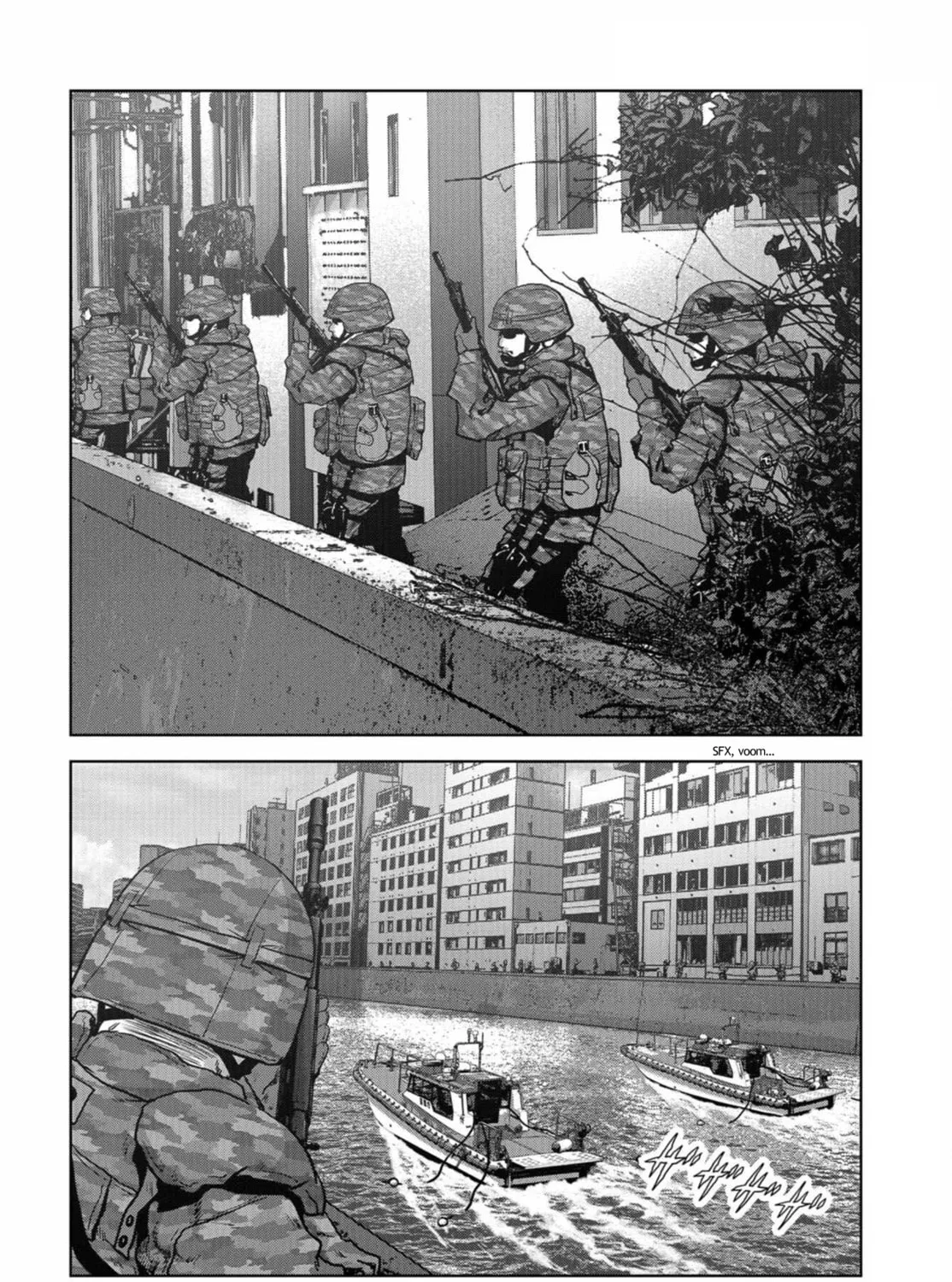 Read Task Force for Paranormal Disaster Management chapter 15 image 42 on Lezhin