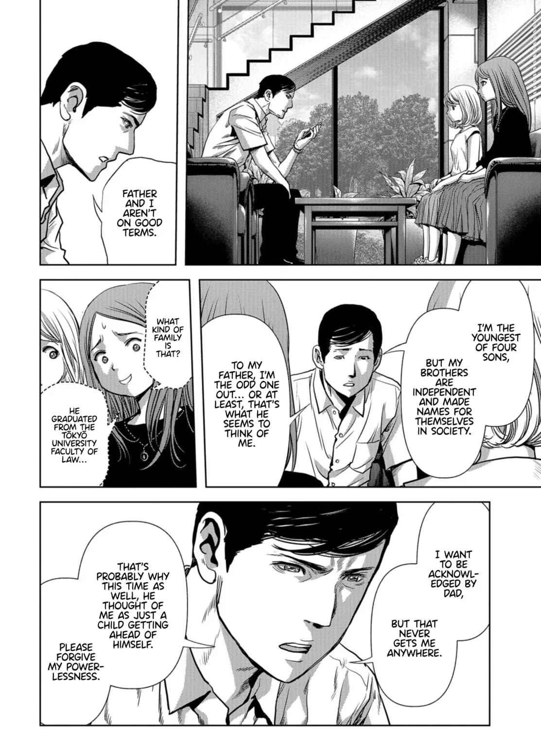 Read Task Force for Paranormal Disaster Management chapter 15 image 50 on Lezhin