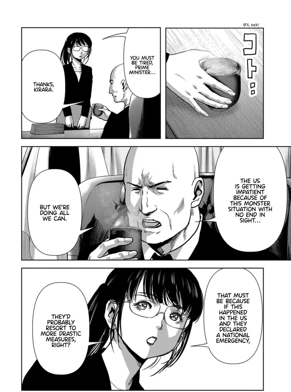 Read Task Force for Paranormal Disaster Management chapter 15 image 58 on Lezhin
