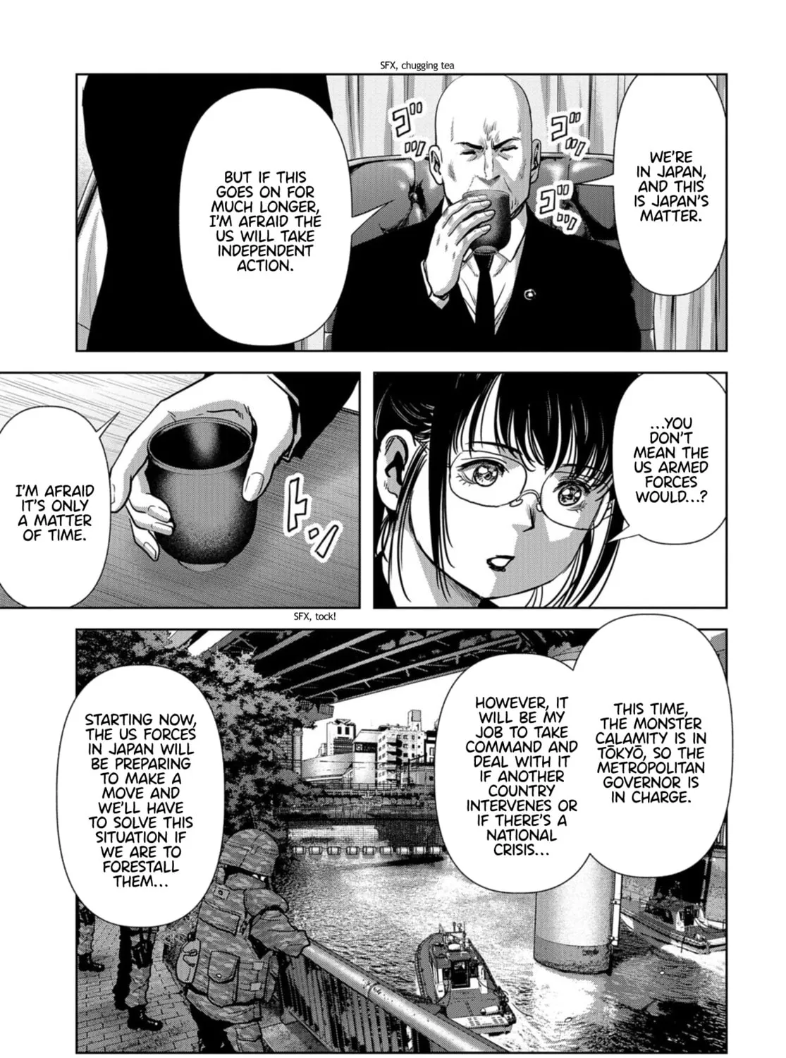Read Task Force for Paranormal Disaster Management chapter 15 image 60 on Lezhin