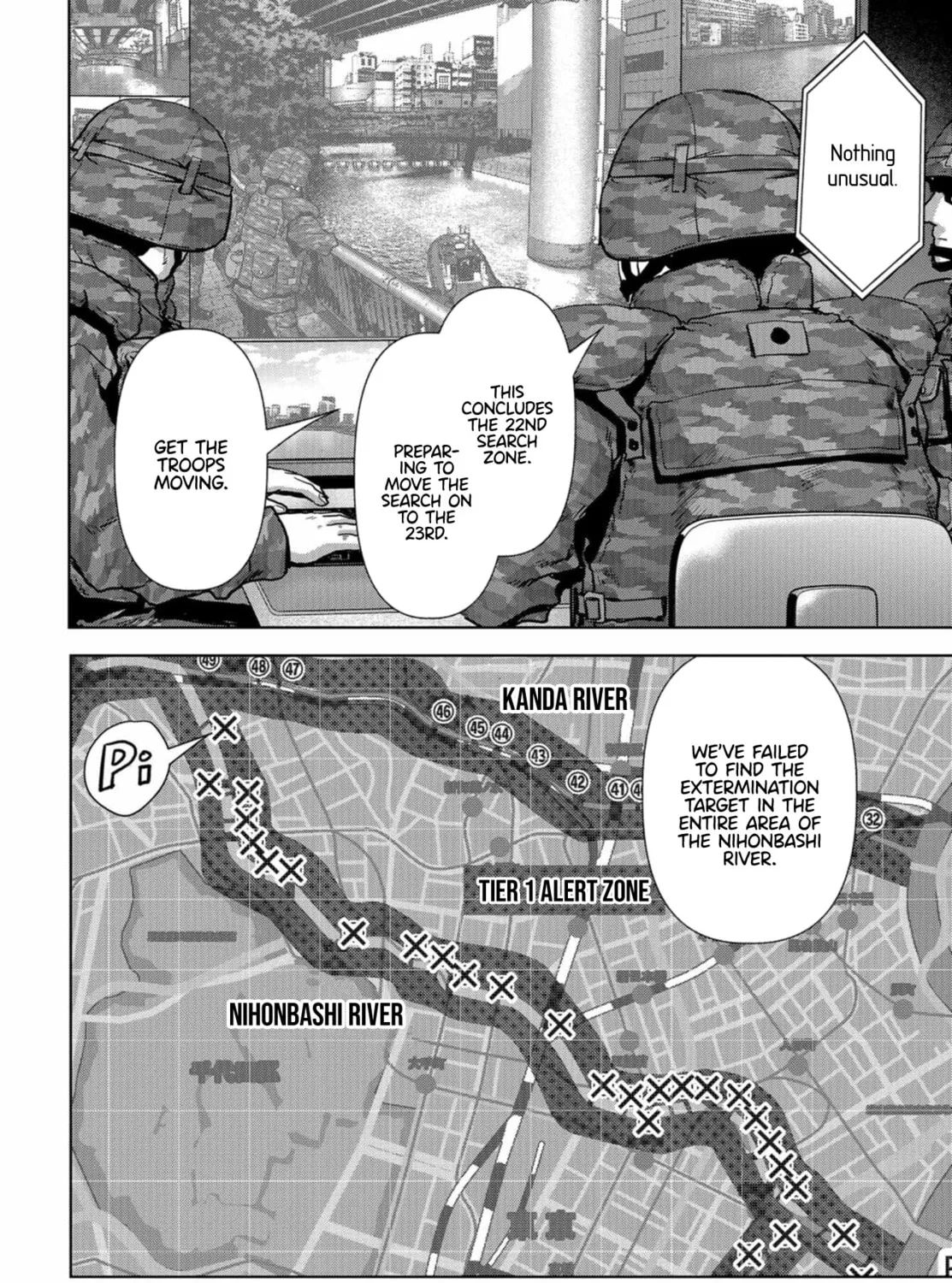Read Task Force for Paranormal Disaster Management chapter 15 image 62 on Lezhin