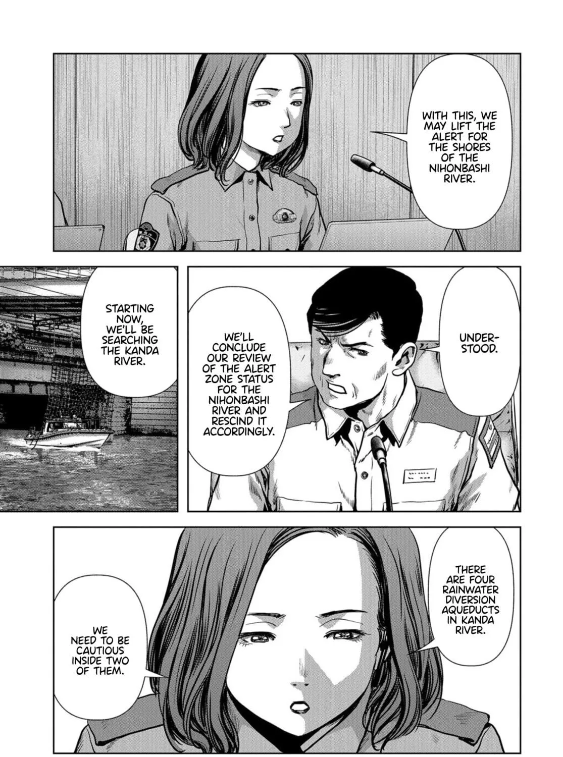 Read Task Force for Paranormal Disaster Management chapter 15 image 64 on Lezhin