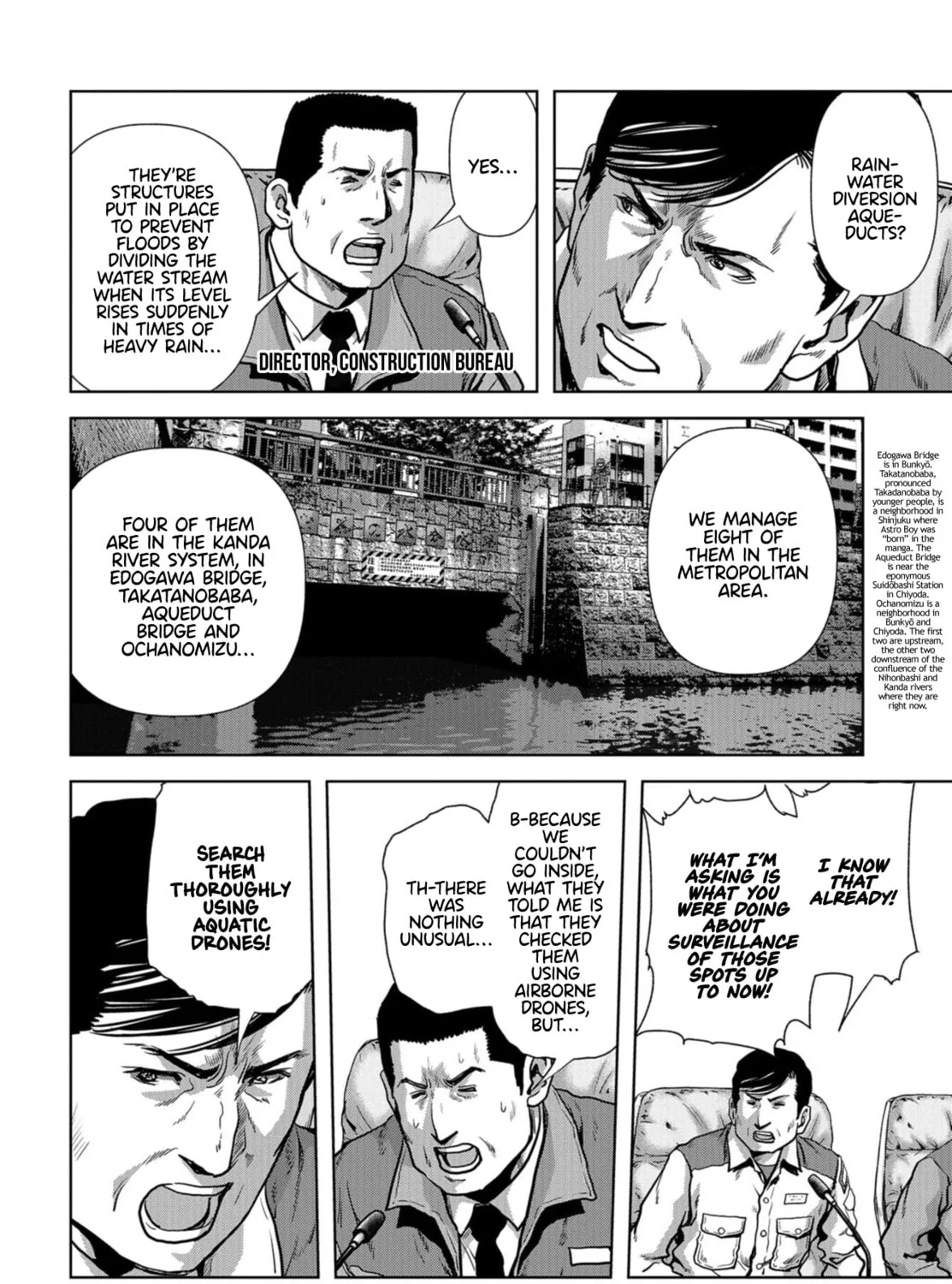 Read Task Force for Paranormal Disaster Management chapter 15 image 66 on Lezhin