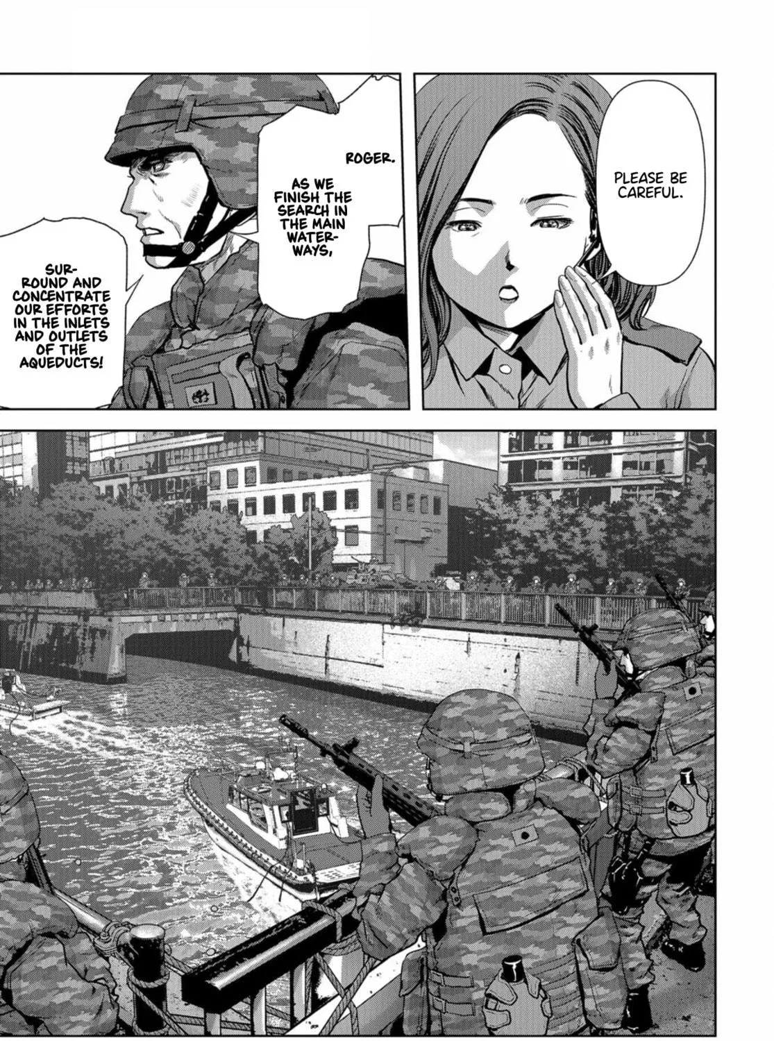 Read Task Force for Paranormal Disaster Management chapter 15 image 68 on Lezhin