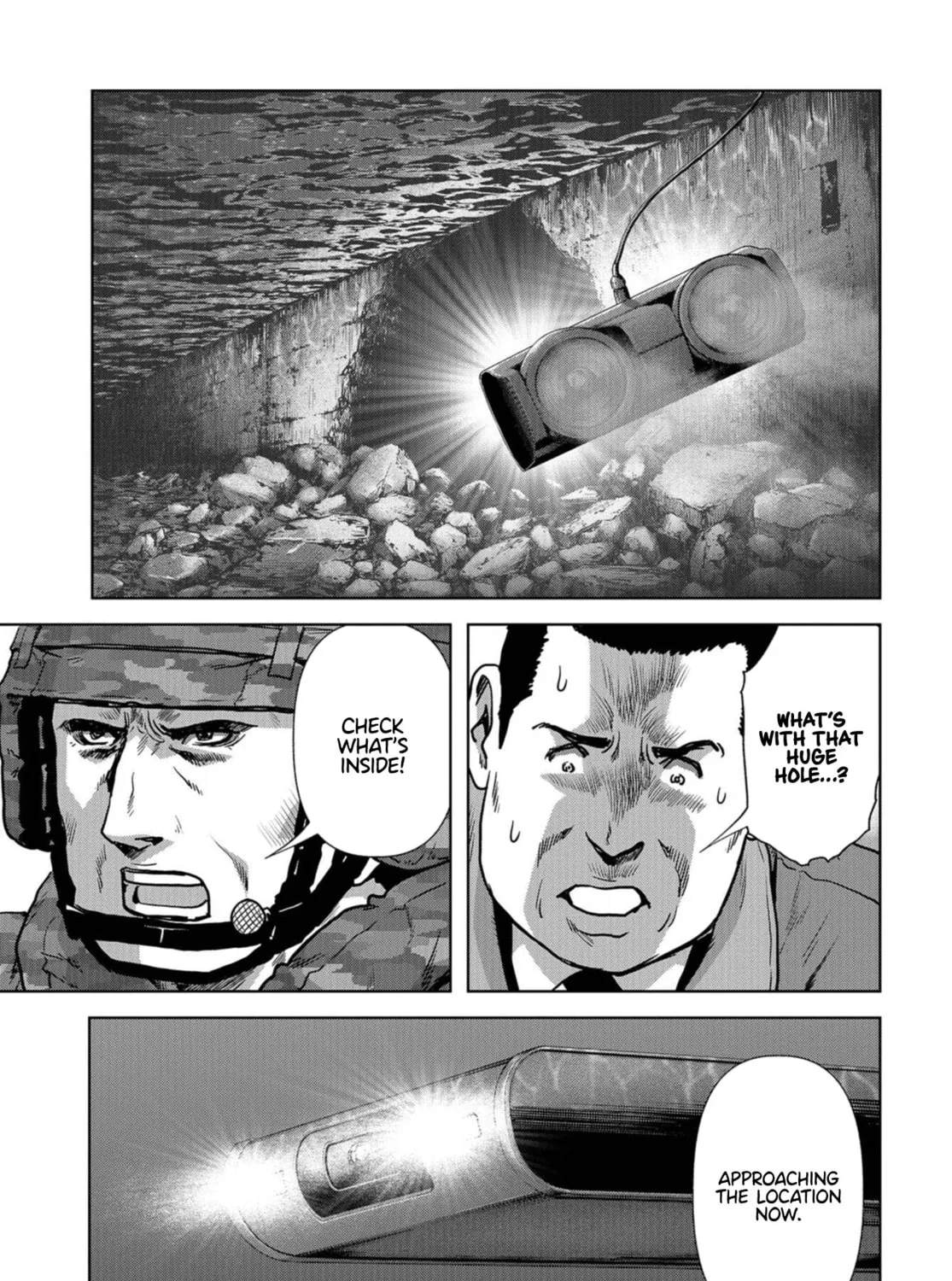 Read Task Force for Paranormal Disaster Management chapter 15 image 80 on Lezhin