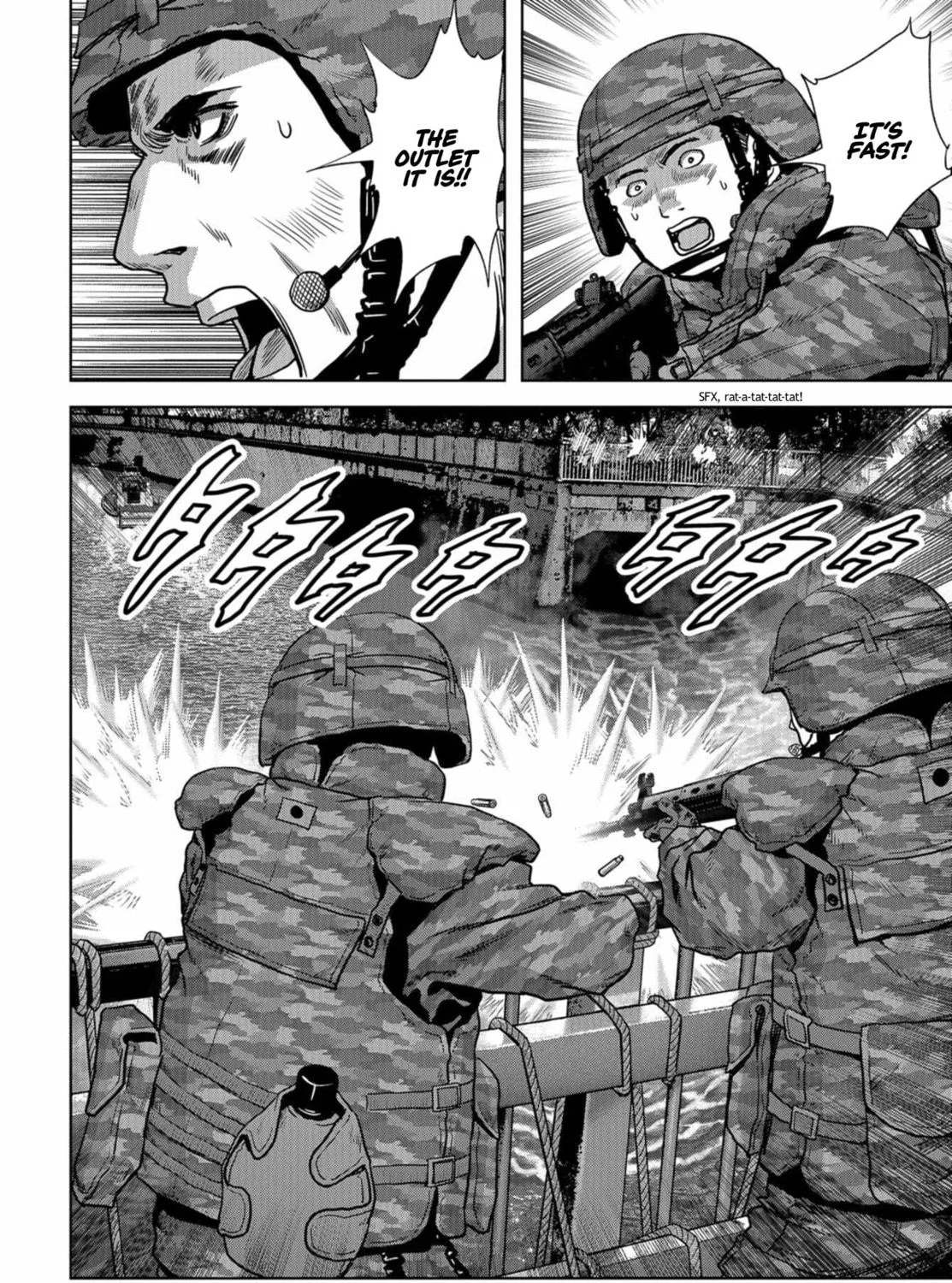Read Task Force for Paranormal Disaster Management chapter 15 image 94 on Lezhin