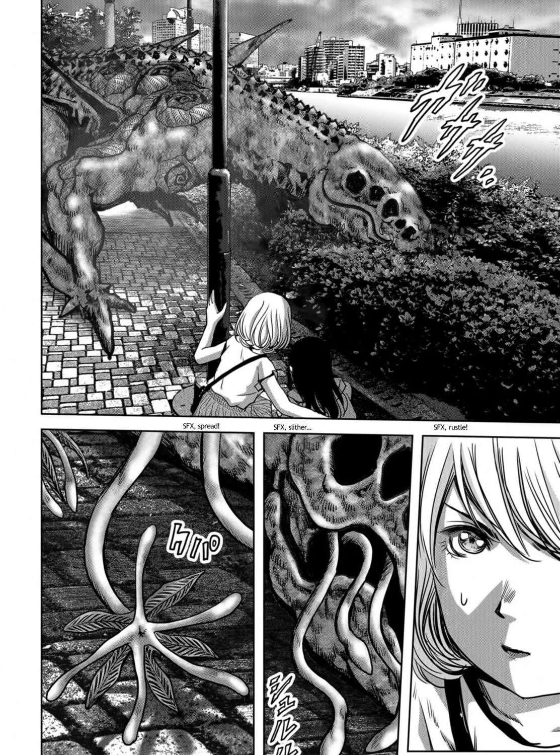 Read Task Force for Paranormal Disaster Management chapter 17 image 100 on Lezhin