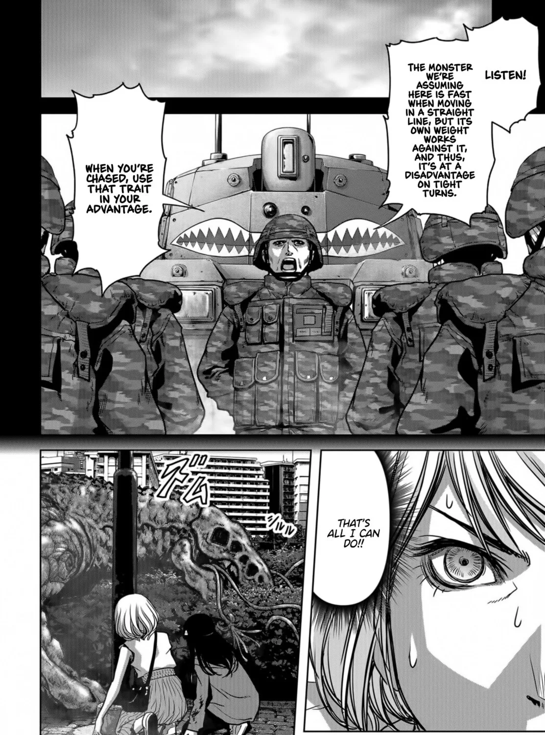 Read Task Force for Paranormal Disaster Management chapter 17 image 104 on Lezhin