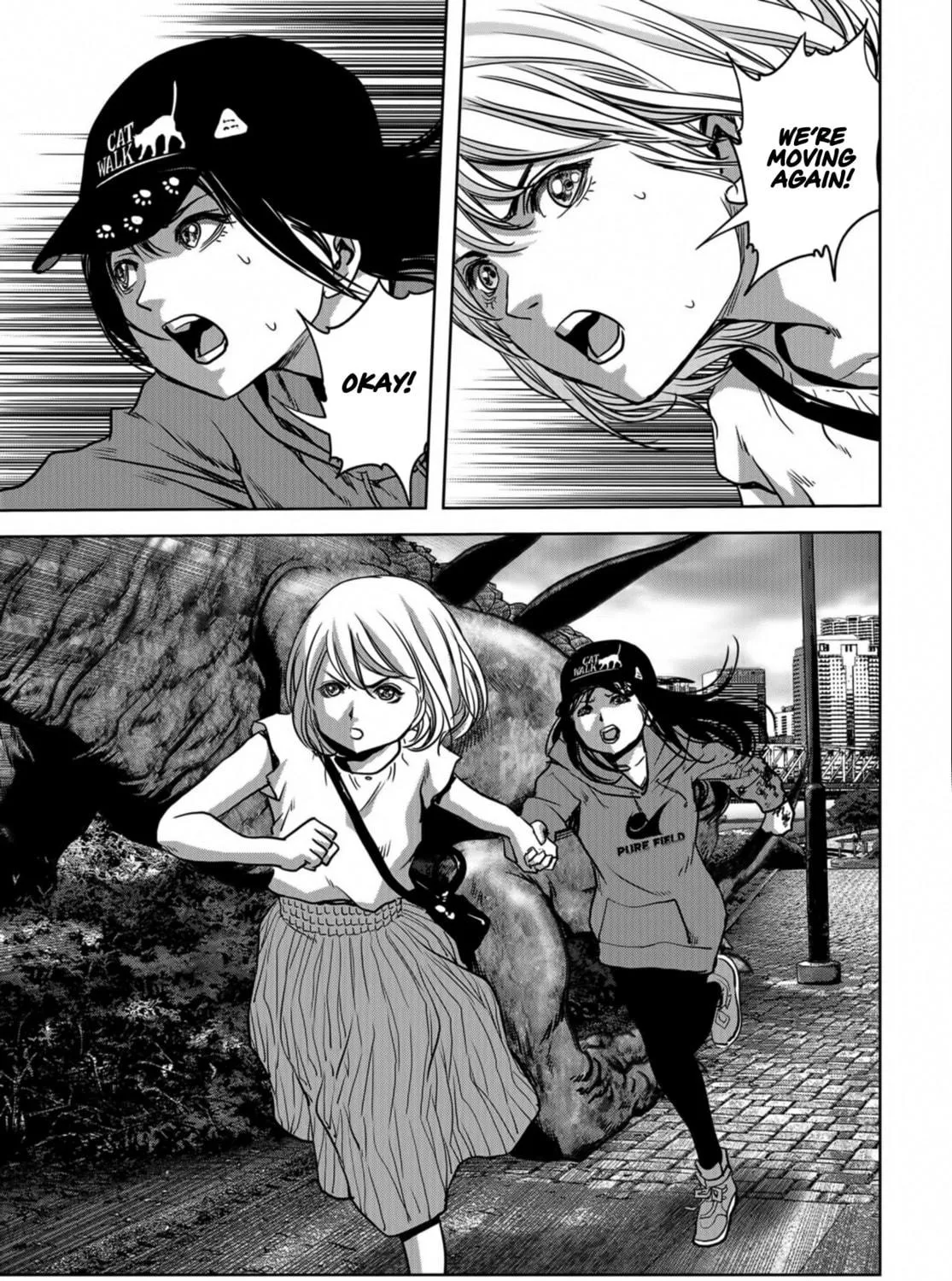 Read Task Force for Paranormal Disaster Management chapter 17 image 106 on Lezhin