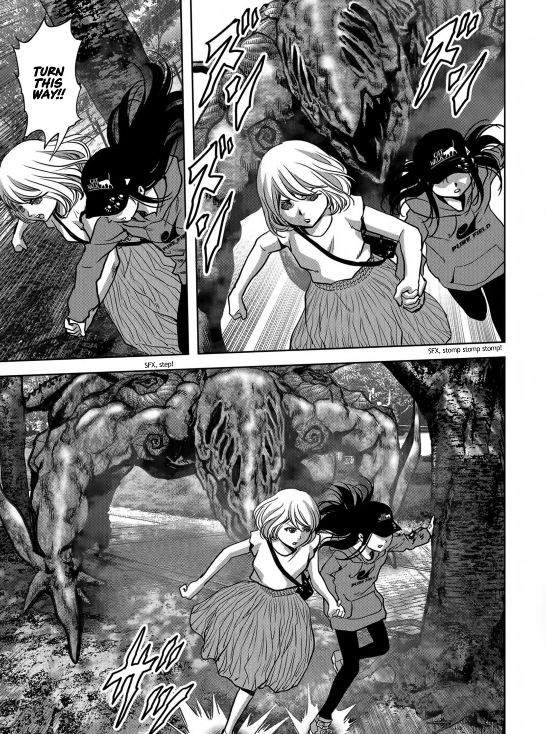 Read Task Force for Paranormal Disaster Management chapter 17 image 110 on Lezhin