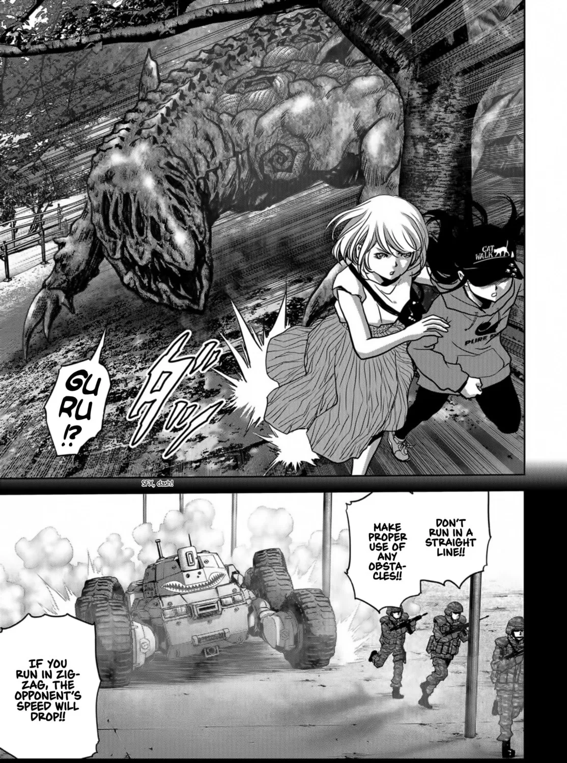 Read Task Force for Paranormal Disaster Management chapter 17 image 114 on Lezhin