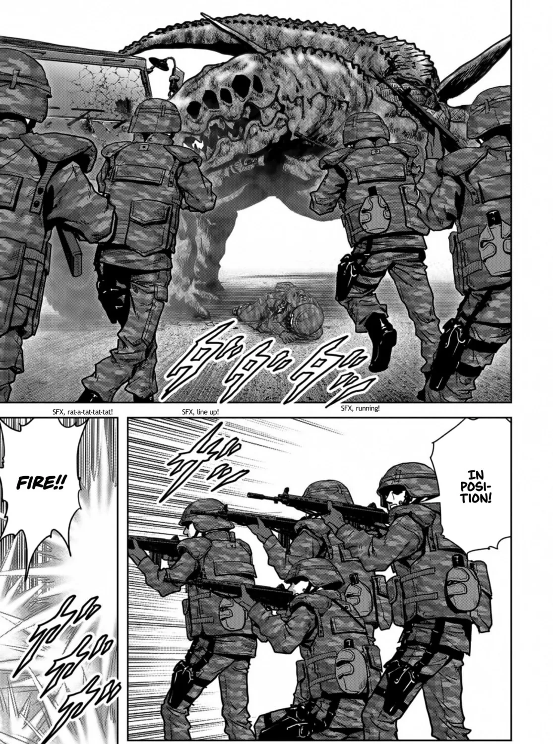 Read Task Force for Paranormal Disaster Management chapter 17 image 14 on Lezhin