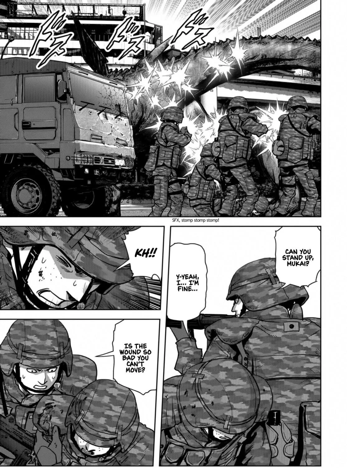 Read Task Force for Paranormal Disaster Management chapter 17 image 18 on Lezhin