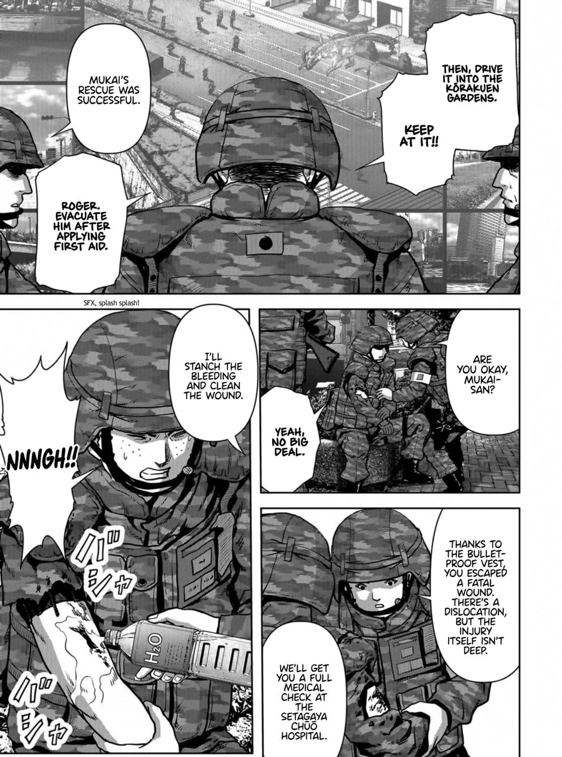 Read Task Force for Paranormal Disaster Management chapter 17 image 22 on Lezhin