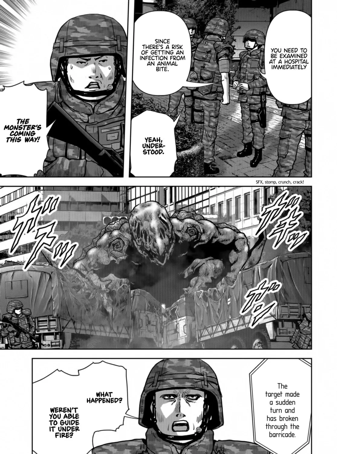 Read Task Force for Paranormal Disaster Management chapter 17 image 26 on Lezhin