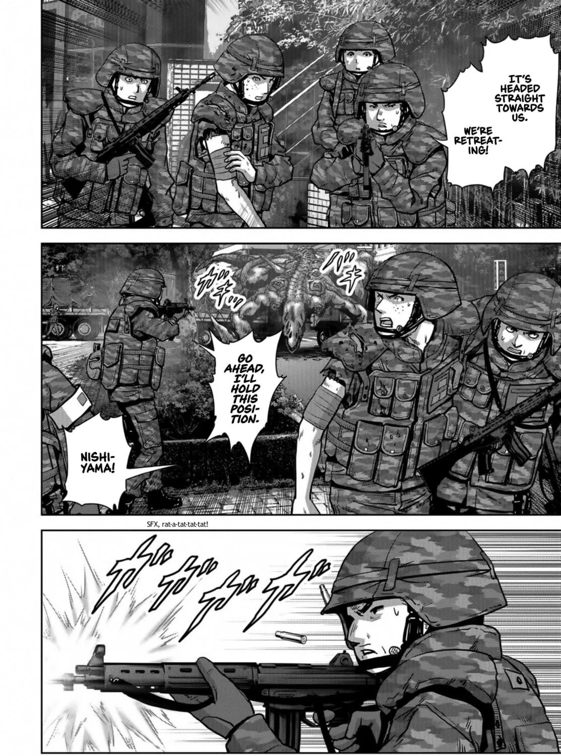 Read Task Force for Paranormal Disaster Management chapter 17 image 28 on Lezhin