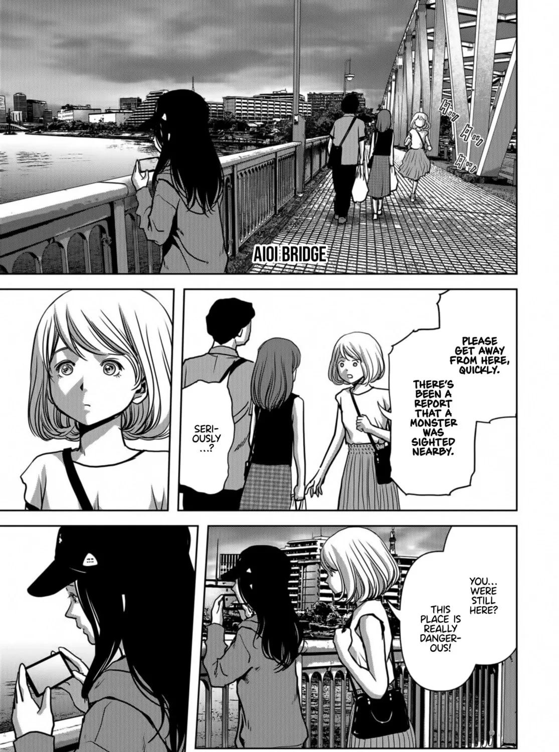 Read Task Force for Paranormal Disaster Management chapter 17 image 42 on Lezhin