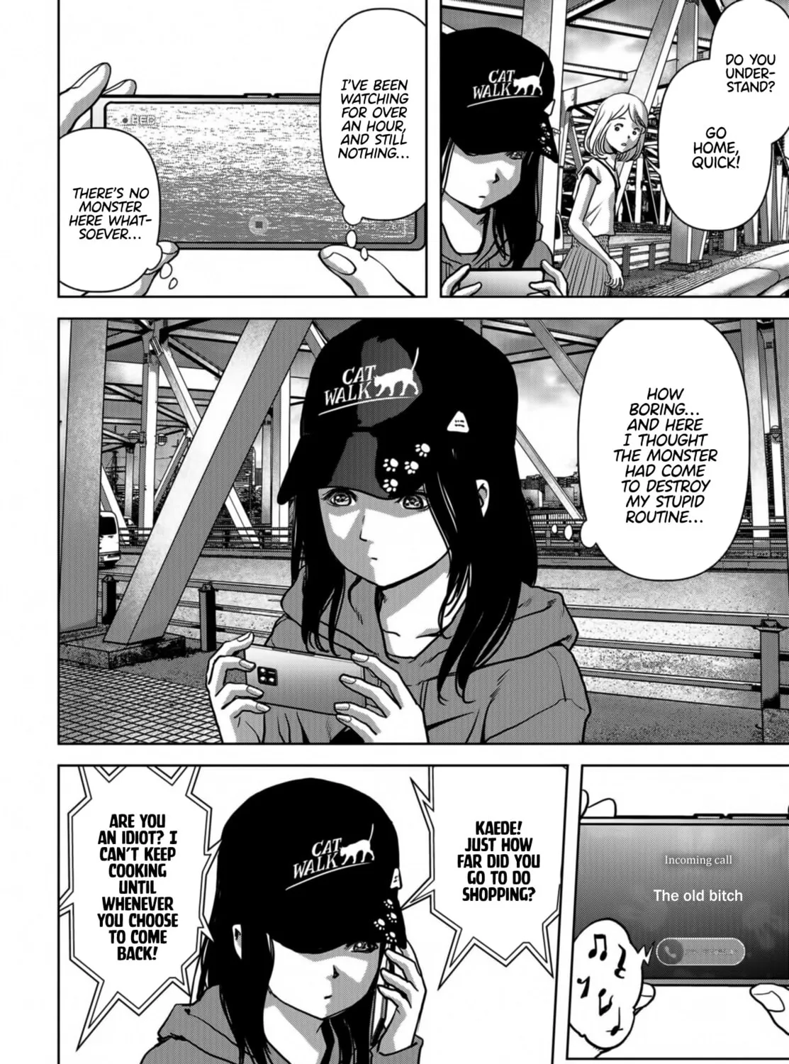 Read Task Force for Paranormal Disaster Management chapter 17 image 44 on Lezhin