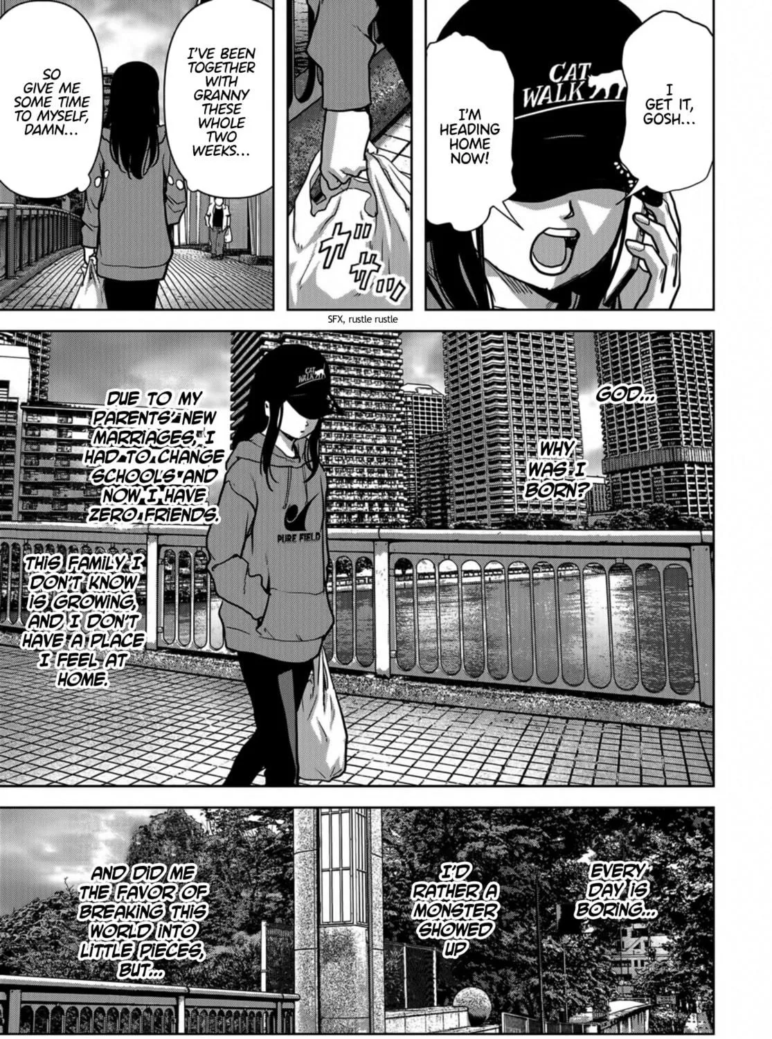 Read Task Force for Paranormal Disaster Management chapter 17 image 46 on Lezhin