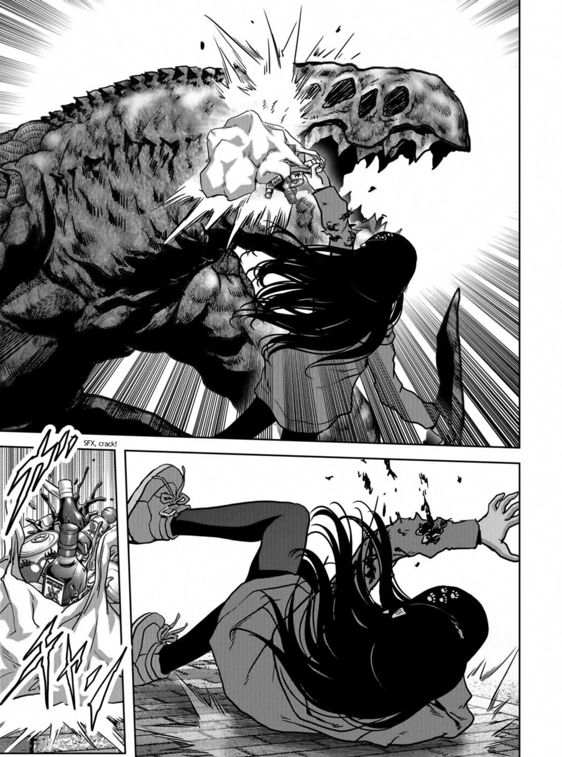 Read Task Force for Paranormal Disaster Management chapter 17 image 58 on Lezhin