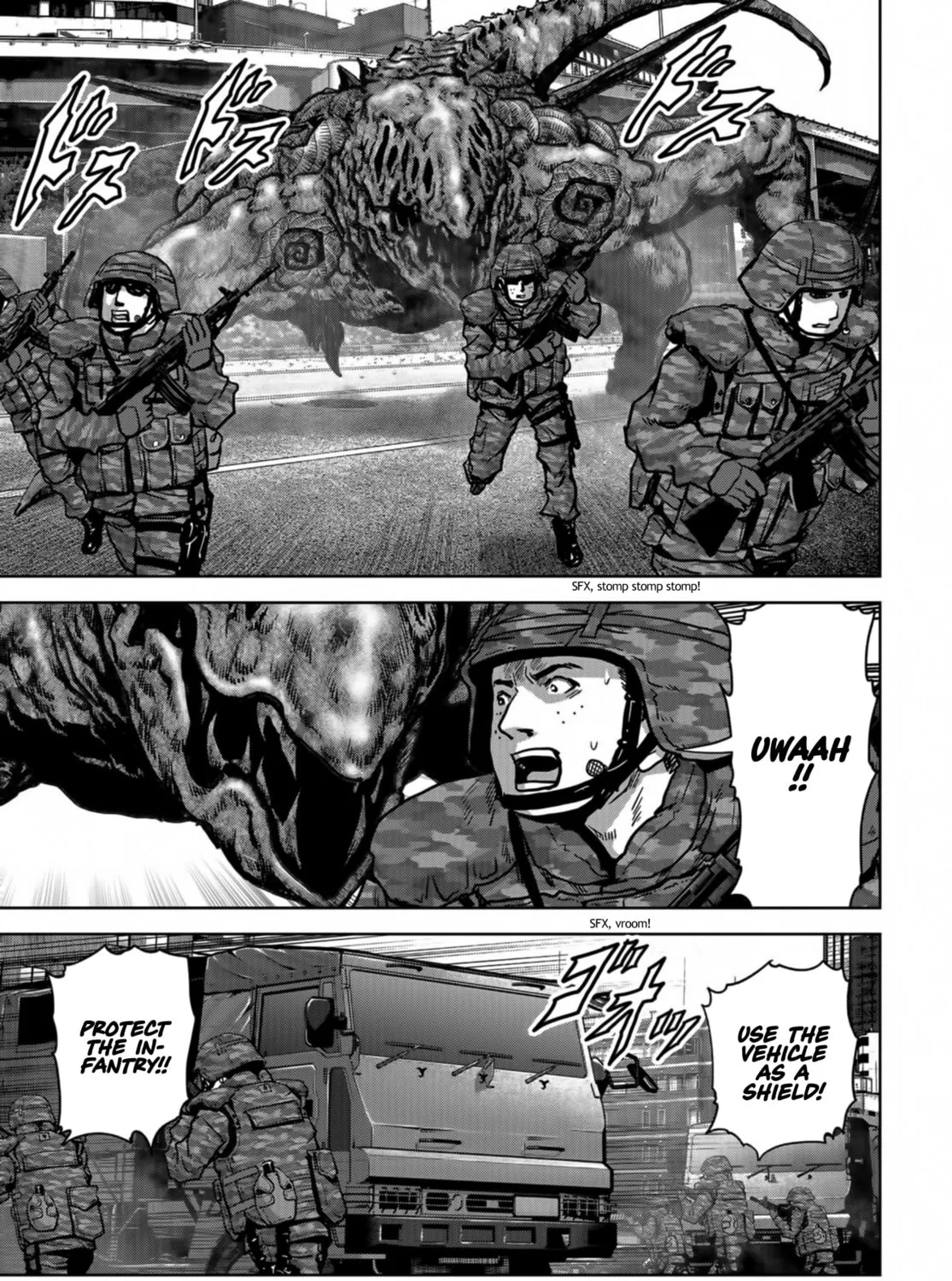 Read Task Force for Paranormal Disaster Management chapter 17 image 6 on Lezhin
